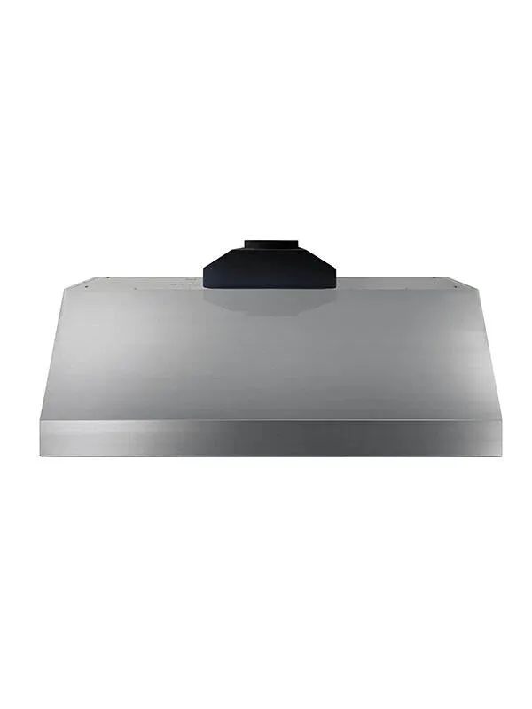 Thor Kitchen TRH4805 48 Inch Professional Range Hood. 16.5 Inches Tall In Stainless Steel