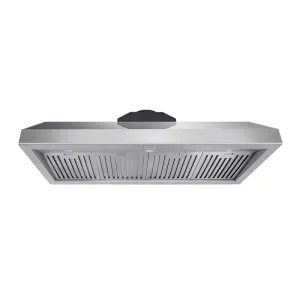 Thor Kitchen TRH4806 48 Inch Professional Range Hood. 11 Inches Tall In Stainless Steel