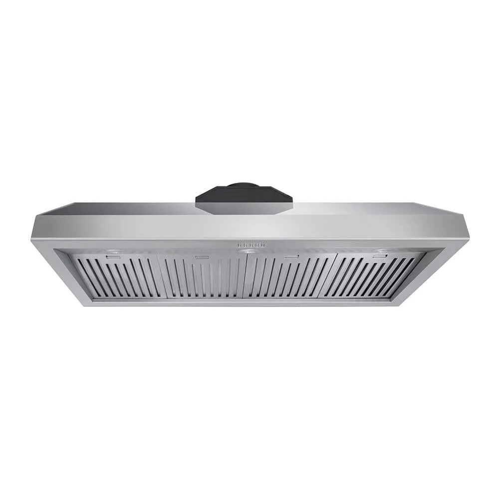 Thor Kitchen TRH4806 48 Inch Professional Range Hood. 11 Inches Tall In Stainless Steel