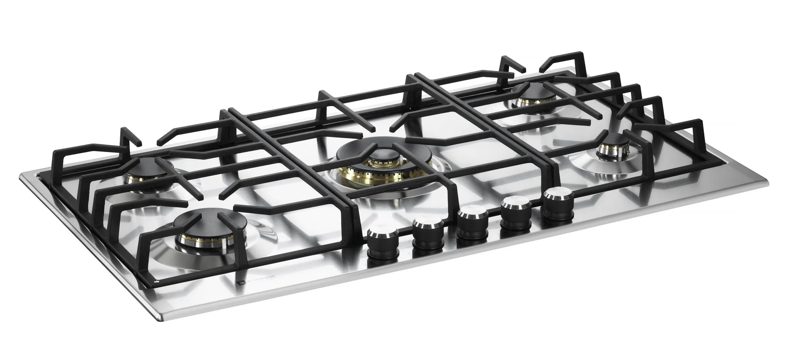 Verona VDGCT536FSS Verona 36 Designer Gas Cooktop-Brass Burners Ss