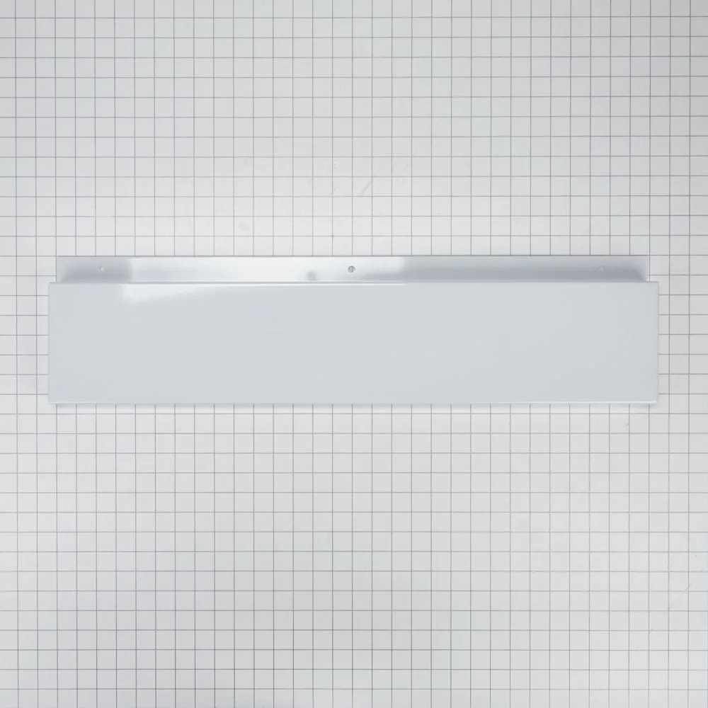 Whirlpool W10655448 Slide-In Range Backsplash. White
