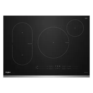 Whirlpool WCIT7030SS 30 Intelligent Induction Cooktop With Temp Cook&#8482; Technology