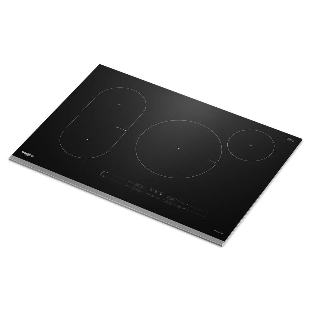 Whirlpool WCIT7030SS 30 Intelligent Induction Cooktop With Temp Cook&#8482; Technology