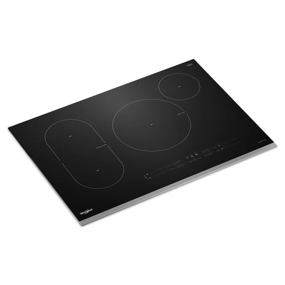 Whirlpool WCIT7030SS 30 Intelligent Induction Cooktop With Temp Cook&#8482; Technology