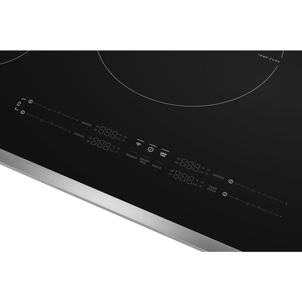 Whirlpool WCIT7030SS 30 Intelligent Induction Cooktop With Temp Cook&#8482; Technology