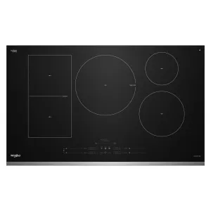 Whirlpool WCIT7536SS 36 Intelligent Induction Cooktop With Temp Cook&#8482; Technology And Wipeclean&#8482; Coating