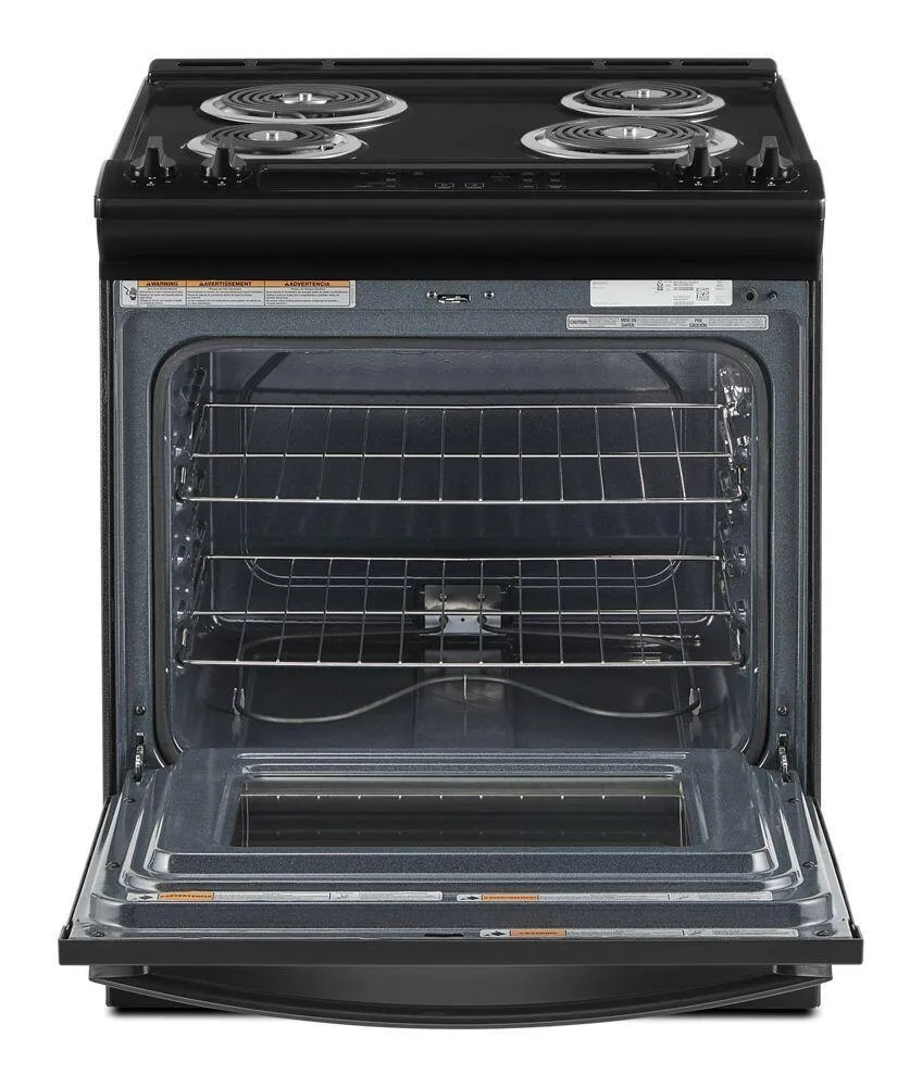 Whirlpool WEC310S0LB 4.8 Cu. Ft. Whirlpool Electric Range With Frozen Bake&#8482; Technology