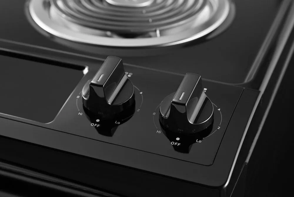 Whirlpool WEC310S0LB 4.8 Cu. Ft. Whirlpool Electric Range With Frozen Bake&#8482; Technology