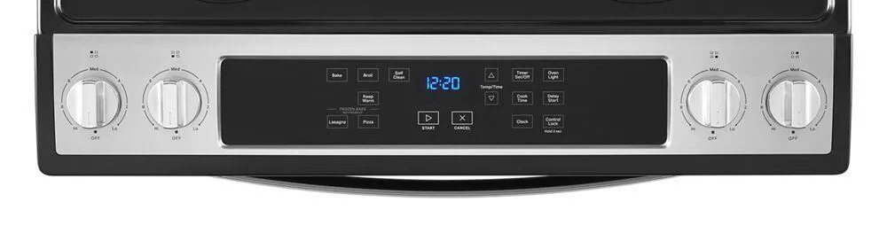 Whirlpool WEC310S0LS 4.8 Cu. Ft. Whirlpool Electric Range With Frozen Bake&#8482; Technology