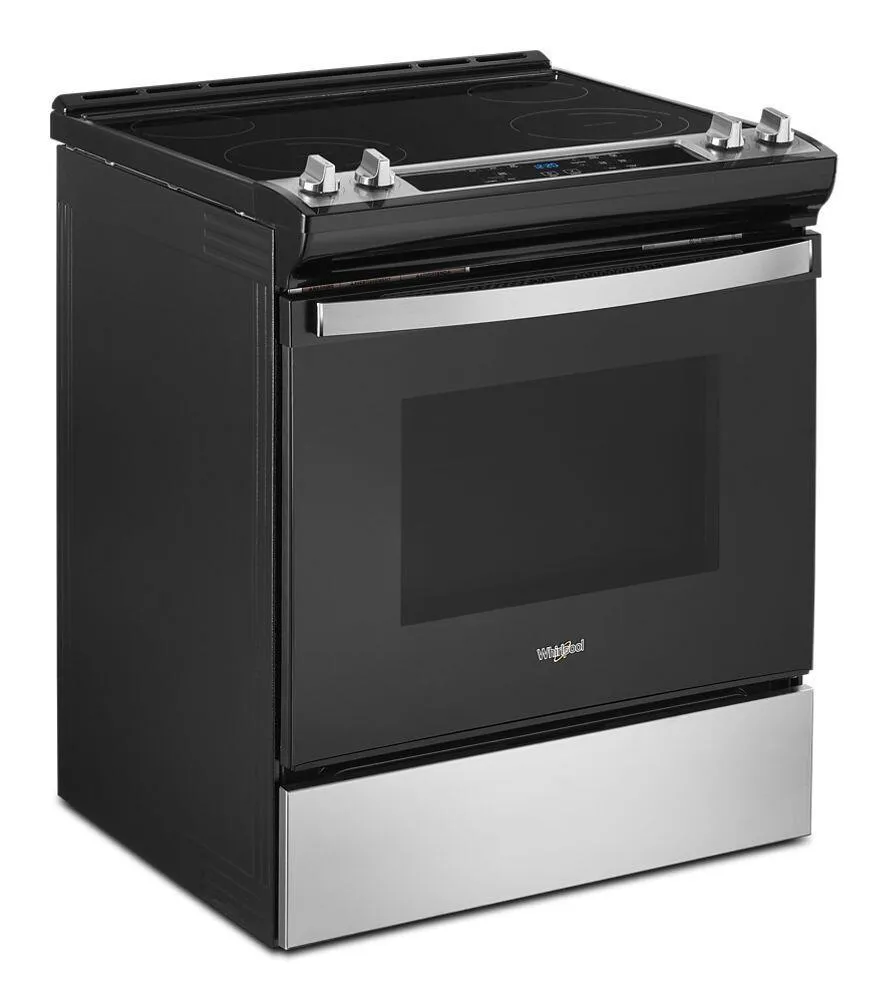 Whirlpool WEE515S0LS 4.8 Cu. Ft. Whirlpool Electric Range With Frozen Bake&#8482; Technology