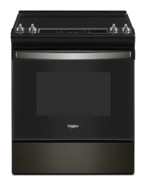 Whirlpool WEE515S0LV 4.8 Cu. Ft. Whirlpool Electric Range With Frozen Bake&#8482; Technology