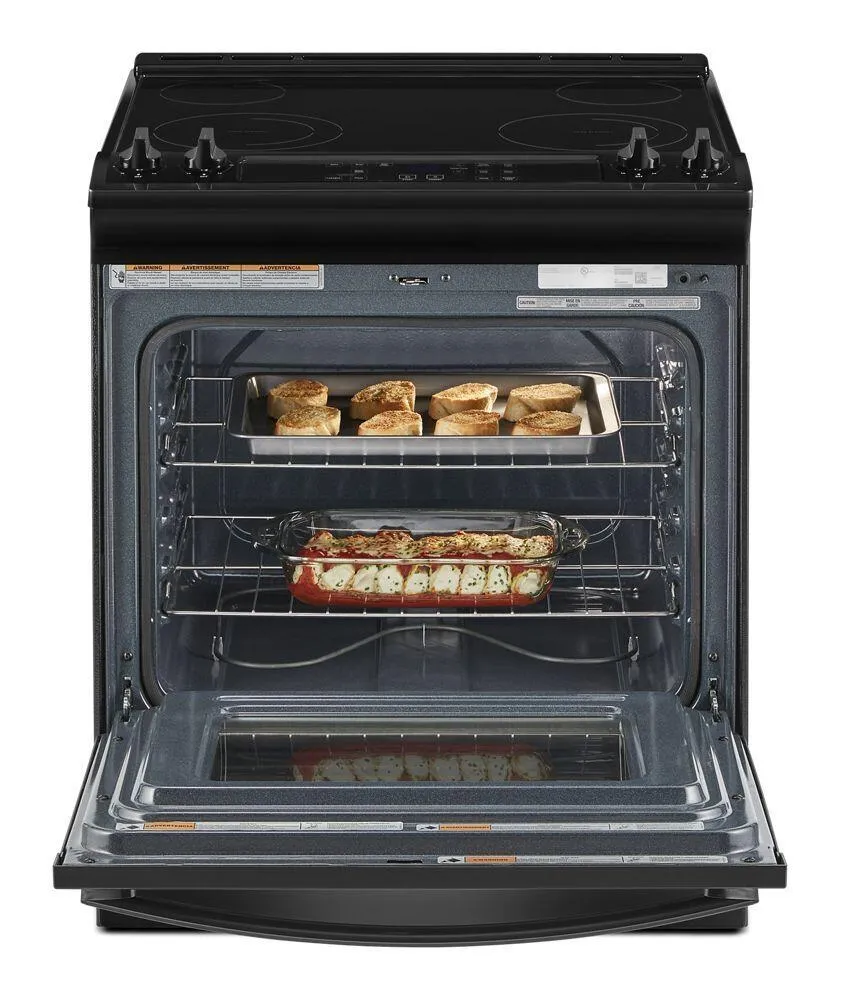 Whirlpool WEE515SALB Whirlpool 34 Tall Range With Self Clean Oven Cycle