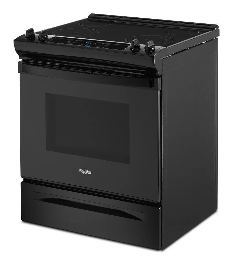 Whirlpool WEE515SALB Whirlpool 34 Tall Range With Self Clean Oven Cycle
