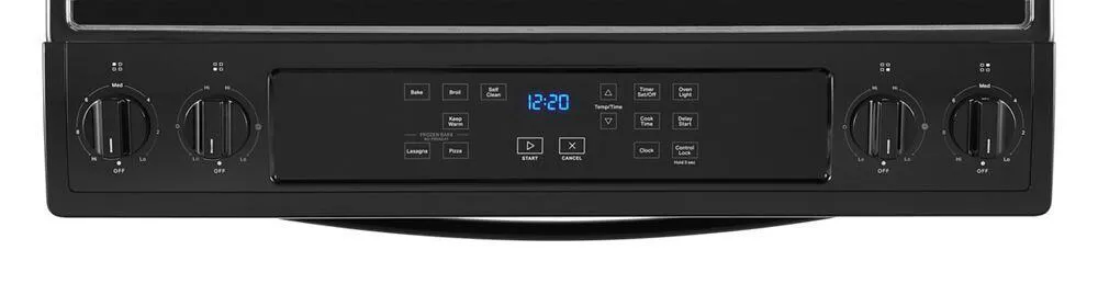 Whirlpool WEE515SALB Whirlpool 34 Tall Range With Self Clean Oven Cycle