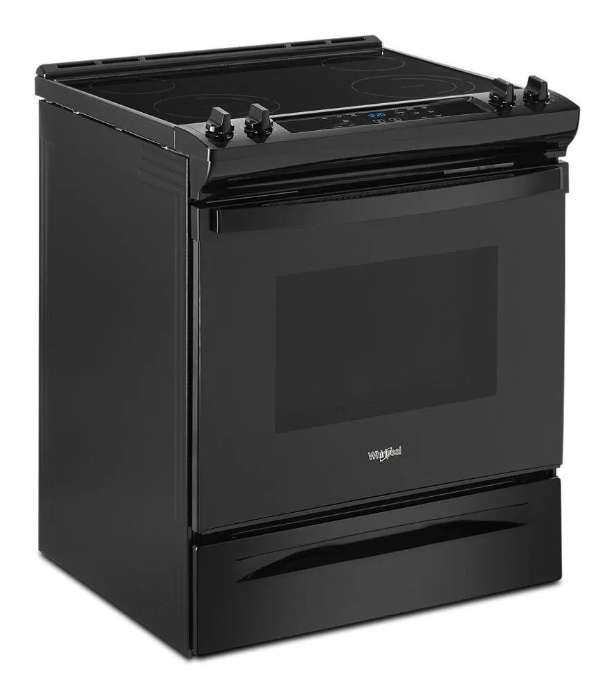 Whirlpool WEE515SALB Whirlpool 34 Tall Range With Self Clean Oven Cycle