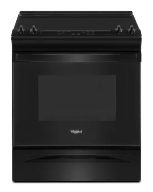 Whirlpool WEE515SALB Whirlpool 34 Tall Range With Self Clean Oven Cycle
