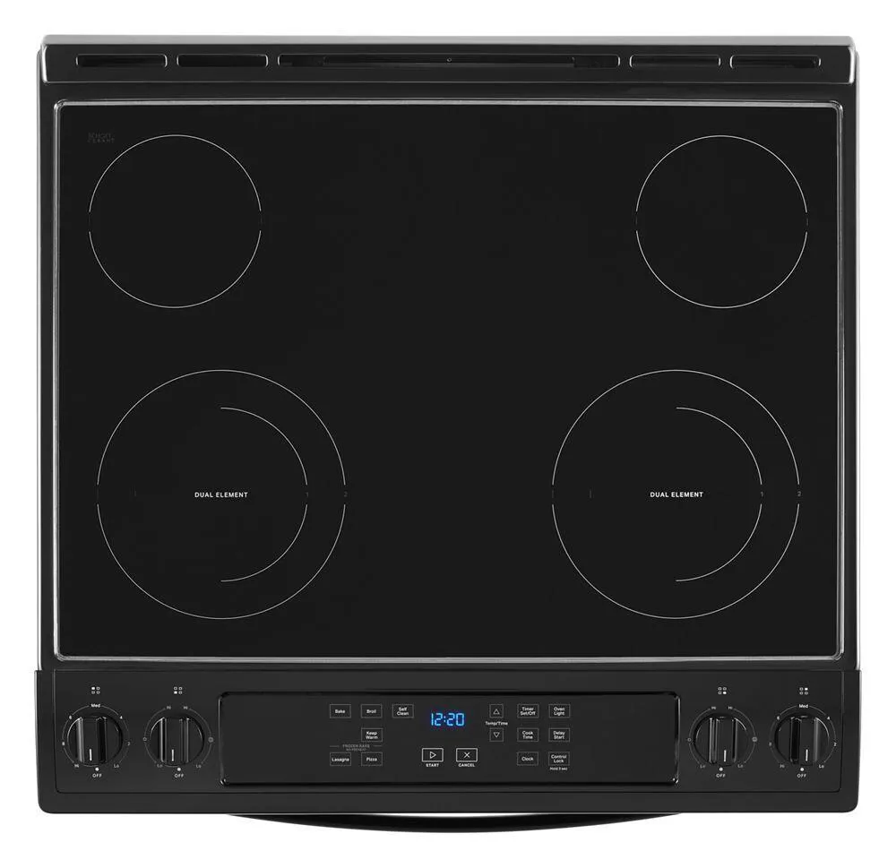 Whirlpool WEE515SALB Whirlpool 34 Tall Range With Self Clean Oven Cycle