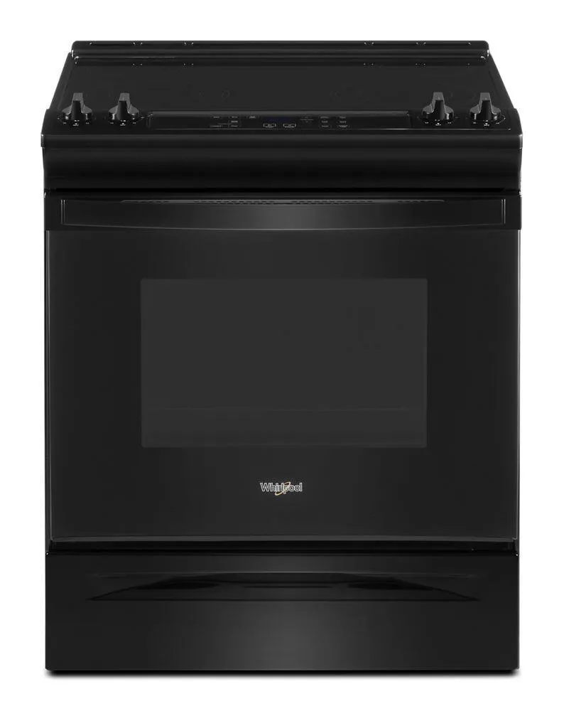Whirlpool WEE515SALB Whirlpool 34 Tall Range With Self Clean Oven Cycle
