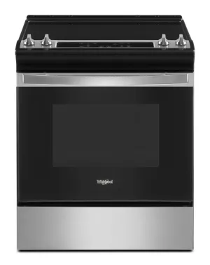 Whirlpool WEE515SALS Whirlpool 34 Tall Range With Self Clean Oven Cycle