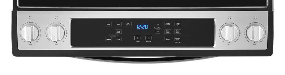 Whirlpool WEE515SALS Whirlpool 34 Tall Range With Self Clean Oven Cycle