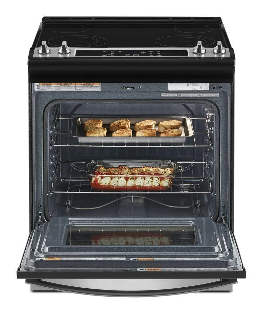 Whirlpool WEE515SALS Whirlpool 34 Tall Range With Self Clean Oven Cycle