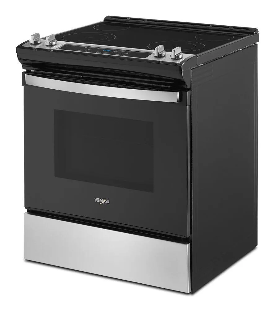 Whirlpool WEE515SALS Whirlpool 34 Tall Range With Self Clean Oven Cycle