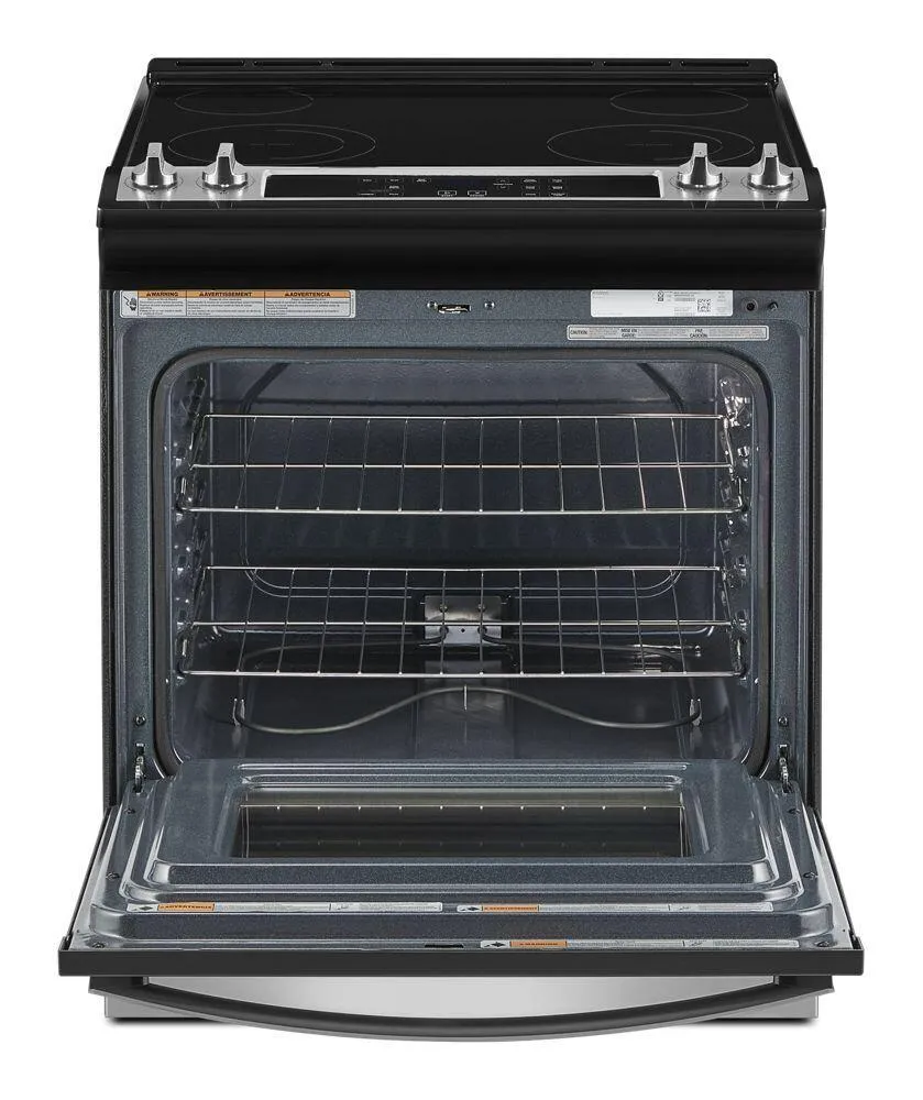 Whirlpool WEE515SALS Whirlpool 34 Tall Range With Self Clean Oven Cycle