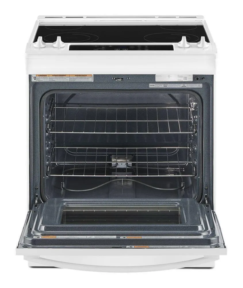 Whirlpool WEE515SALW Whirlpool 34 Tall Range With Self Clean Oven Cycle