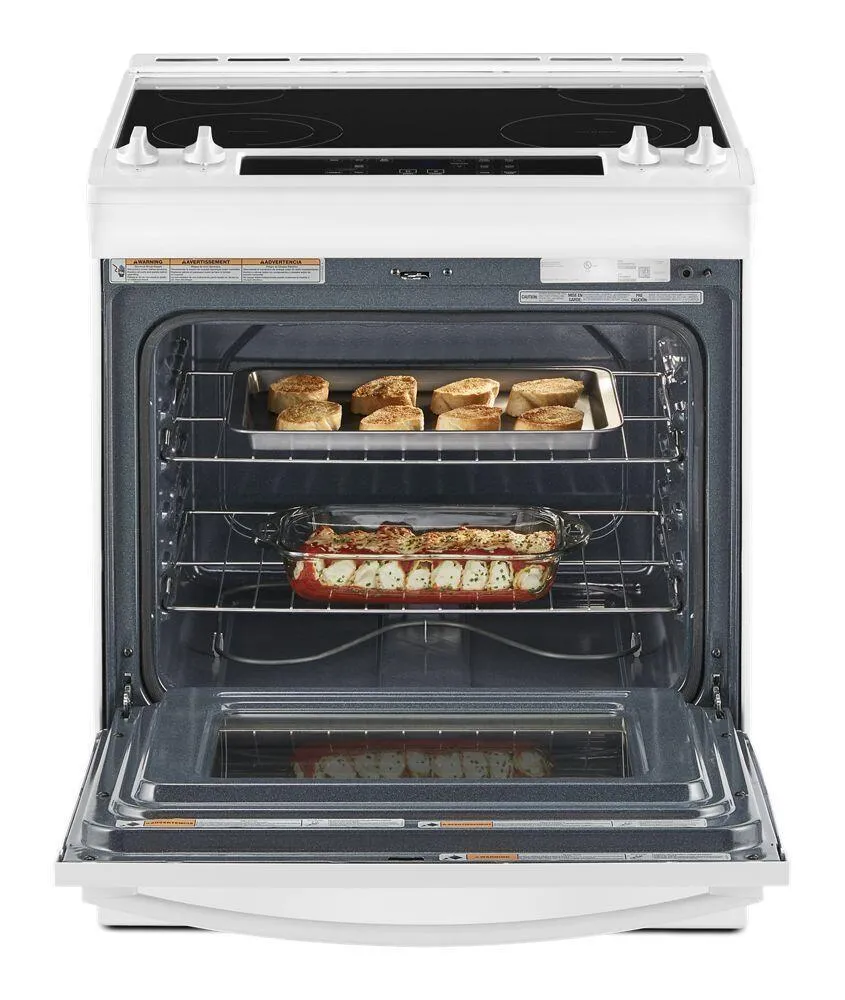 Whirlpool WEE515SALW Whirlpool 34 Tall Range With Self Clean Oven Cycle