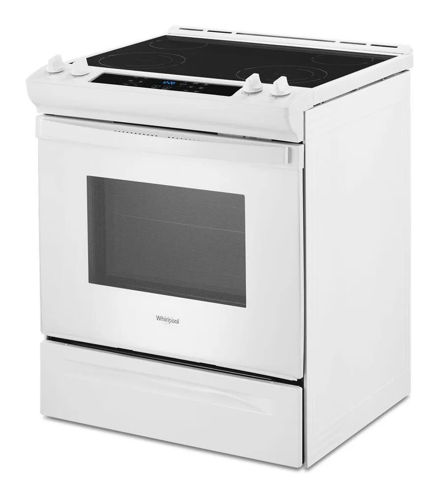 Whirlpool WEE515SALW Whirlpool 34 Tall Range With Self Clean Oven Cycle