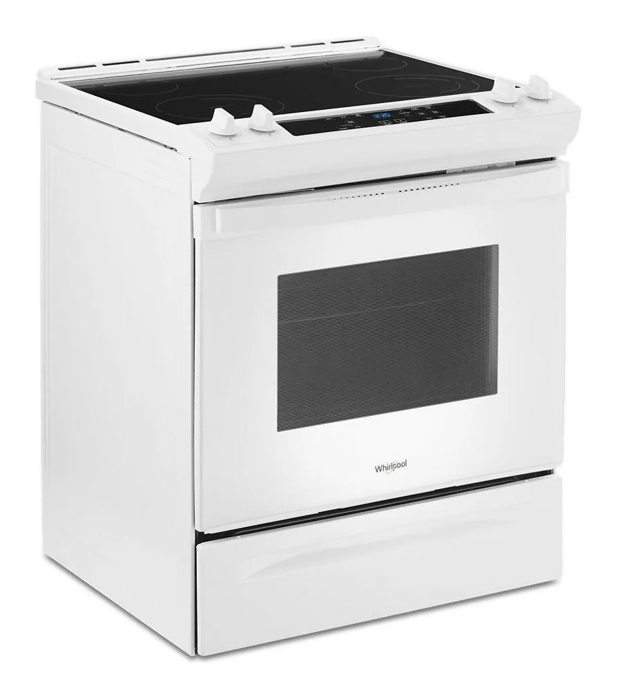 Whirlpool WEE515SALW Whirlpool 34 Tall Range With Self Clean Oven Cycle