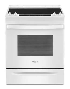 Whirlpool WEE515SALW Whirlpool 34 Tall Range With Self Clean Oven Cycle