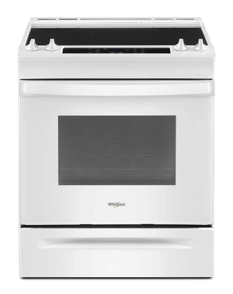 Whirlpool WEE515SALW Whirlpool 34 Tall Range With Self Clean Oven Cycle