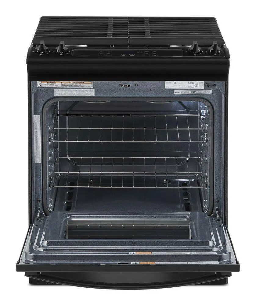 Whirlpool WEG515S0LB 5.0 Cu. Ft. Whirlpool Gas Range With Frozen Bake&#8482; Technology