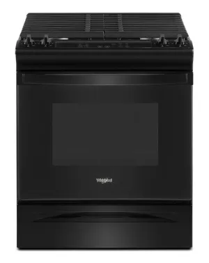 Whirlpool WEG515S0LB 5.0 Cu. Ft. Whirlpool Gas Range With Frozen Bake&#8482; Technology