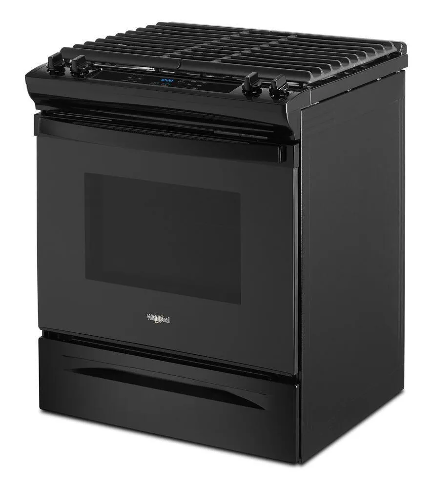 Whirlpool WEG515S0LB 5.0 Cu. Ft. Whirlpool Gas Range With Frozen Bake&#8482; Technology