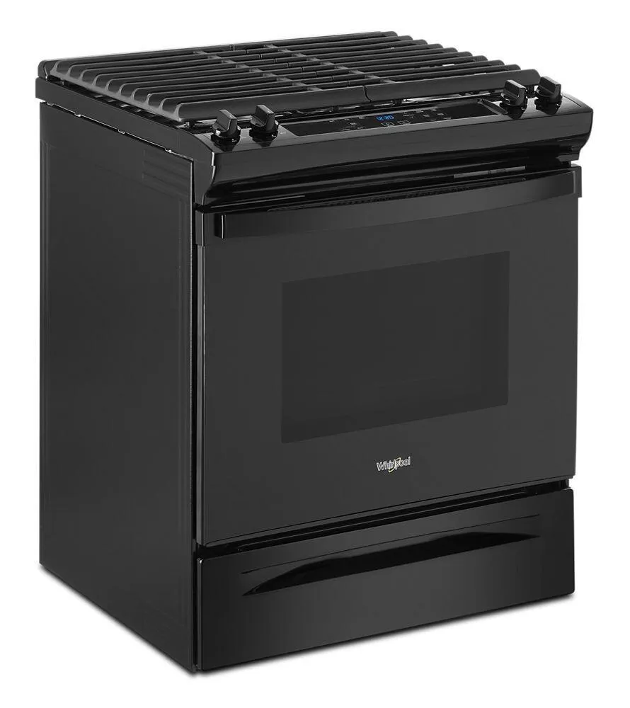 Whirlpool WEG515S0LB 5.0 Cu. Ft. Whirlpool Gas Range With Frozen Bake&#8482; Technology