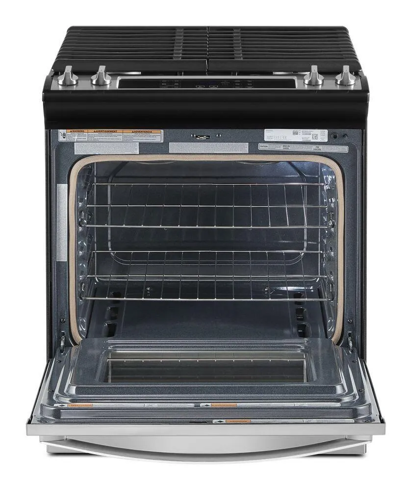 Whirlpool WEG515S0LS 5.0 Cu. Ft. Whirlpool Gas Range With Frozen Bake&#8482; Technology