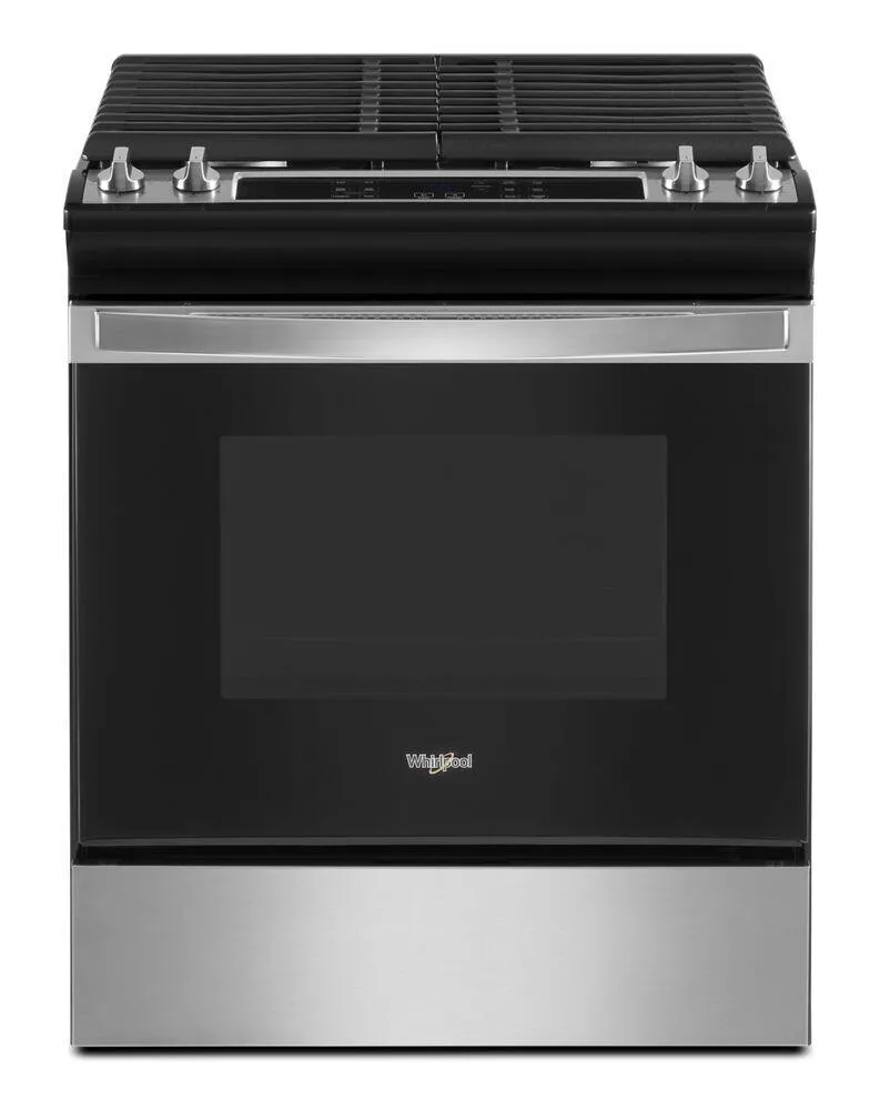 Whirlpool WEG515S0LS 5.0 Cu. Ft. Whirlpool Gas Range With Frozen Bake&#8482; Technology