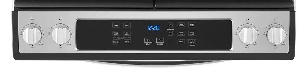 Whirlpool WEG515S0LS 5.0 Cu. Ft. Whirlpool Gas Range With Frozen Bake&#8482; Technology
