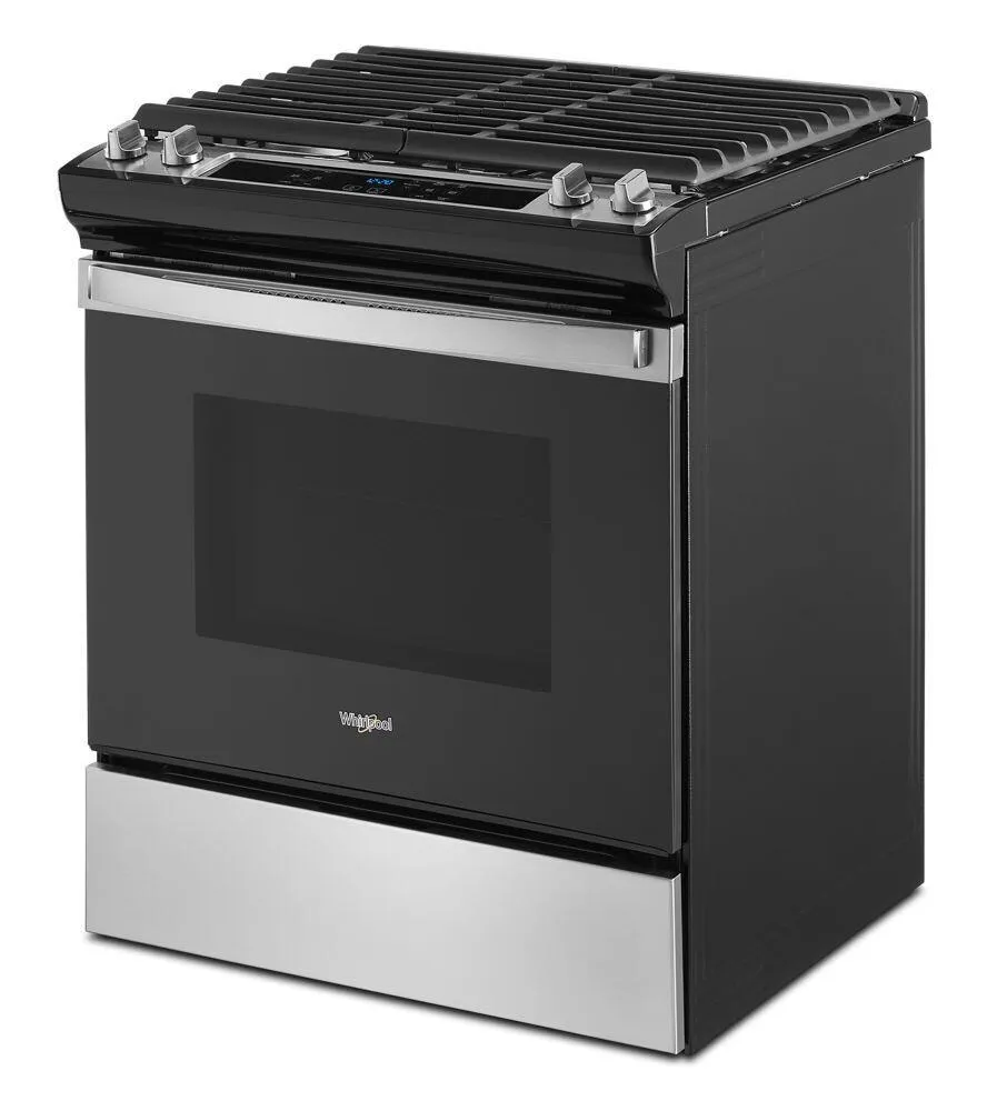 Whirlpool WEG515S0LS 5.0 Cu. Ft. Whirlpool Gas Range With Frozen Bake&#8482; Technology