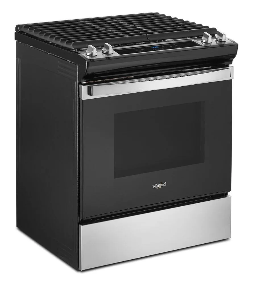 Whirlpool WEG515S0LS 5.0 Cu. Ft. Whirlpool Gas Range With Frozen Bake&#8482; Technology