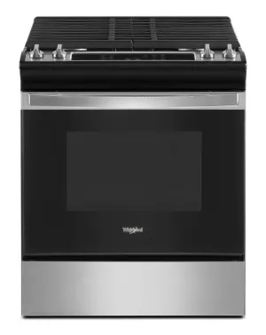 Whirlpool WEG515S0LS 5.0 Cu. Ft. Whirlpool Gas Range With Frozen Bake&#8482; Technology