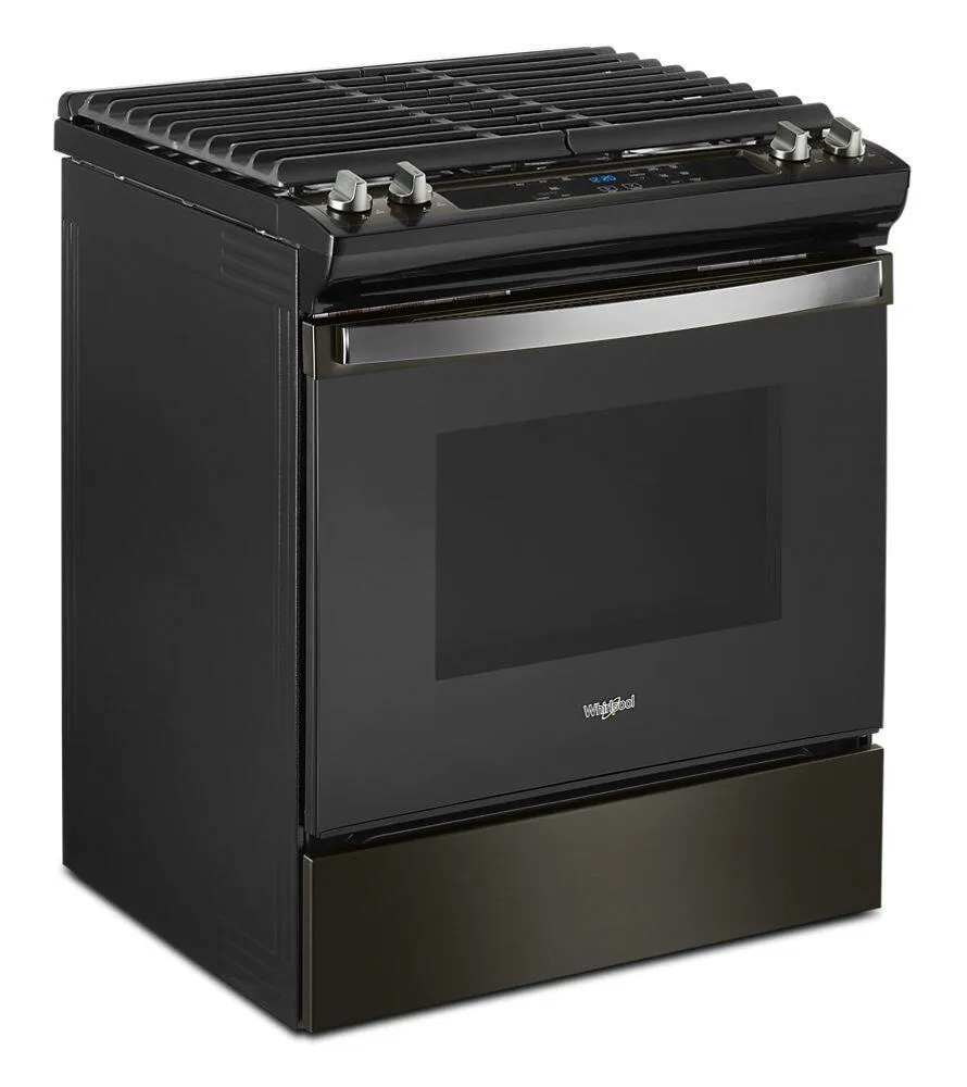 Whirlpool WEG515S0LV 5.0 Cu. Ft. Whirlpool Gas Range With Frozen Bake&#8482; Technology