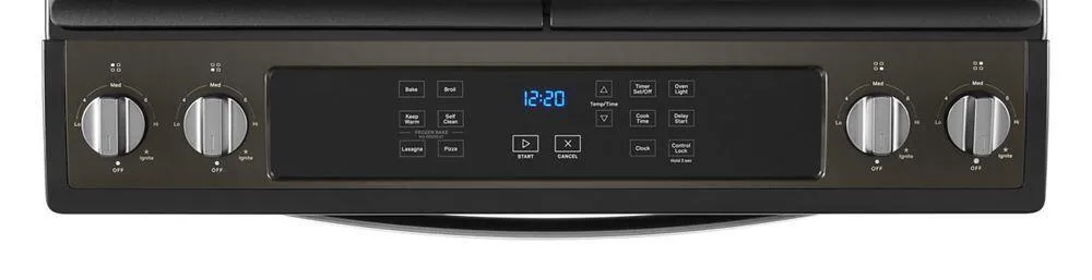 Whirlpool WEG515S0LV 5.0 Cu. Ft. Whirlpool Gas Range With Frozen Bake&#8482; Technology