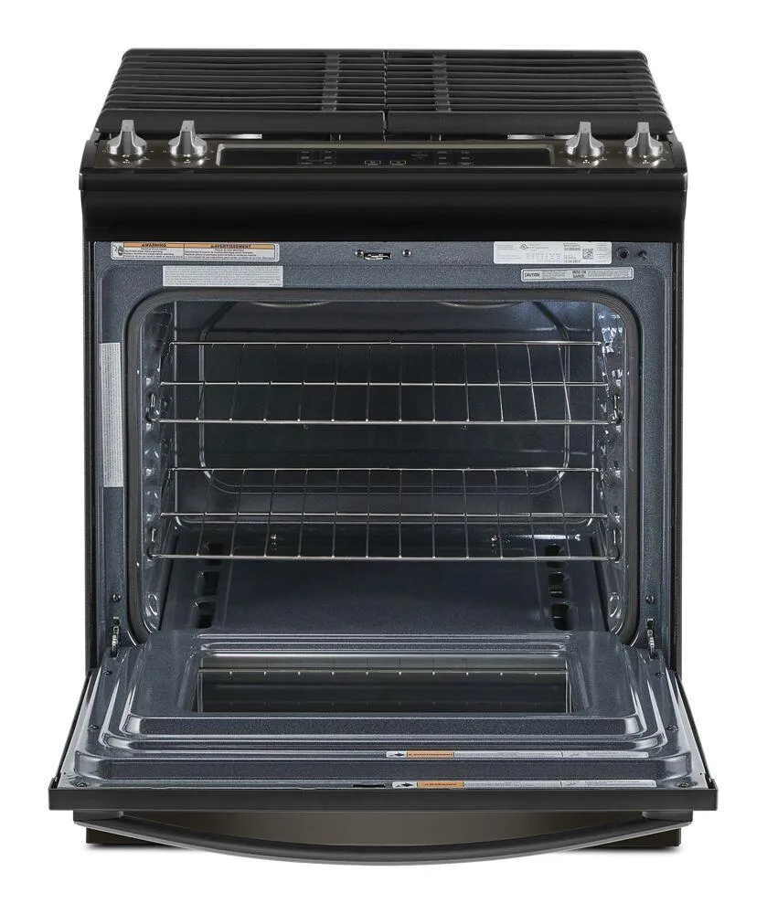 Whirlpool WEG515S0LV 5.0 Cu. Ft. Whirlpool Gas Range With Frozen Bake&#8482; Technology