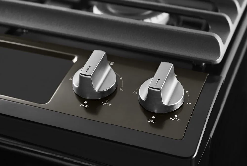 Whirlpool WEG515S0LV 5.0 Cu. Ft. Whirlpool Gas Range With Frozen Bake&#8482; Technology