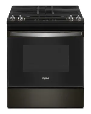 Whirlpool WEG515S0LV 5.0 Cu. Ft. Whirlpool Gas Range With Frozen Bake&#8482; Technology