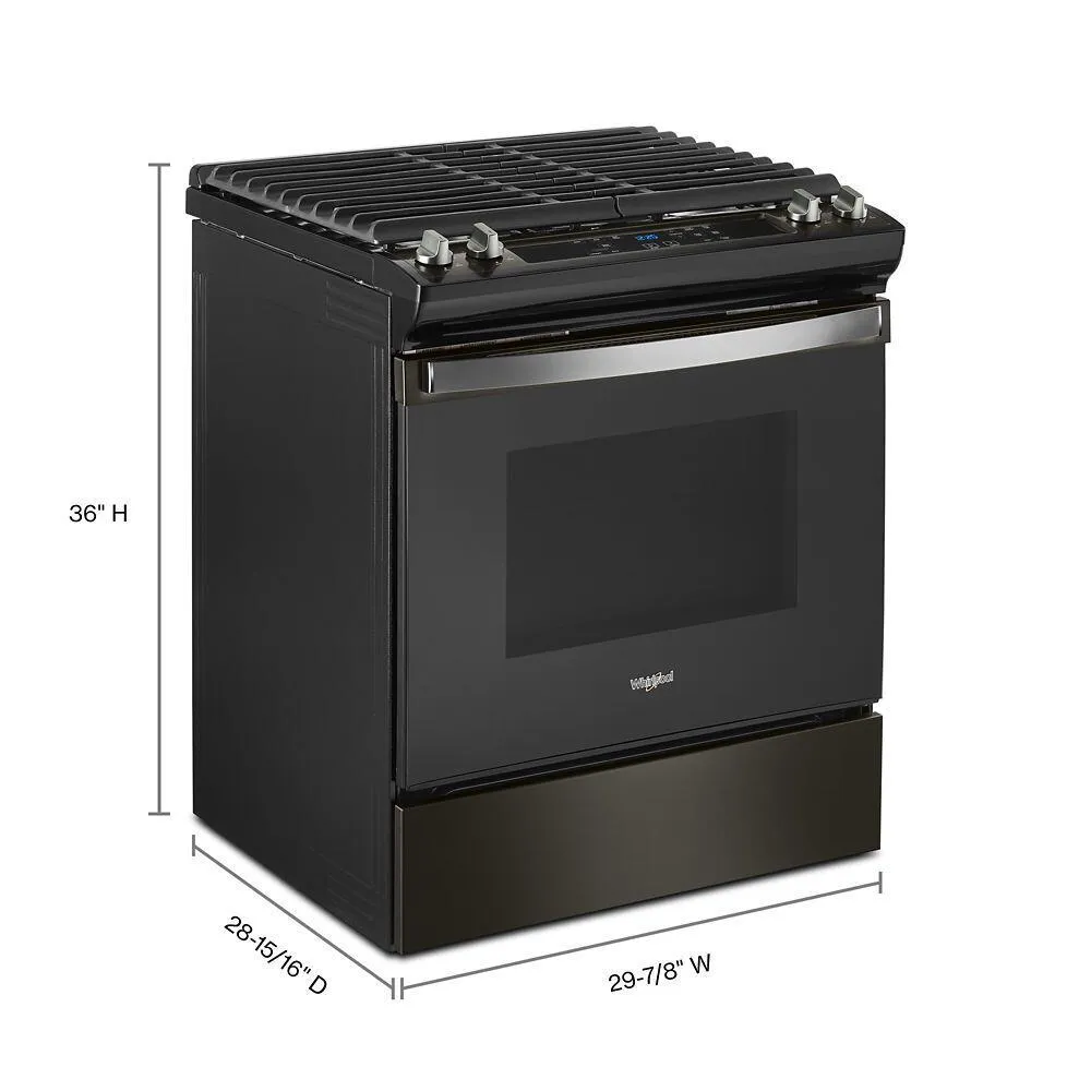 Whirlpool WEG515S0LV 5.0 Cu. Ft. Whirlpool Gas Range With Frozen Bake&#8482; Technology