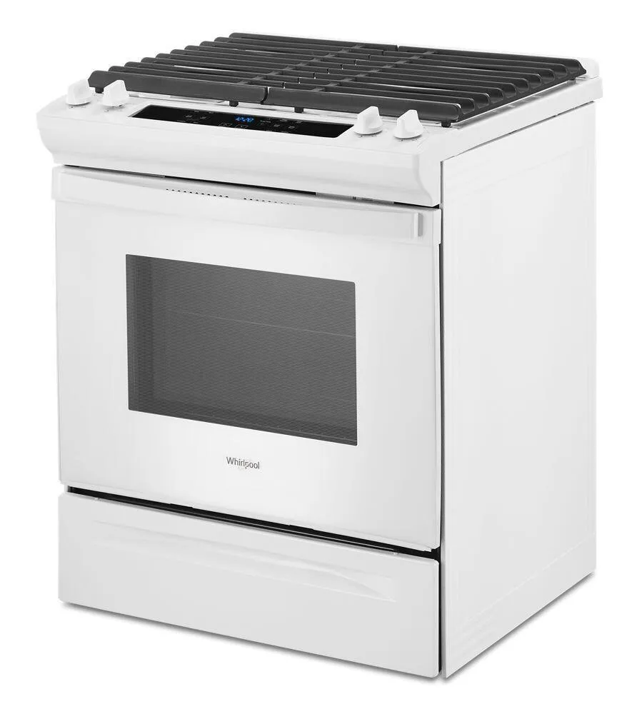 Whirlpool WEG515S0LW 5.0 Cu. Ft. Whirlpool Gas Range With Frozen Bake&#8482; Technology